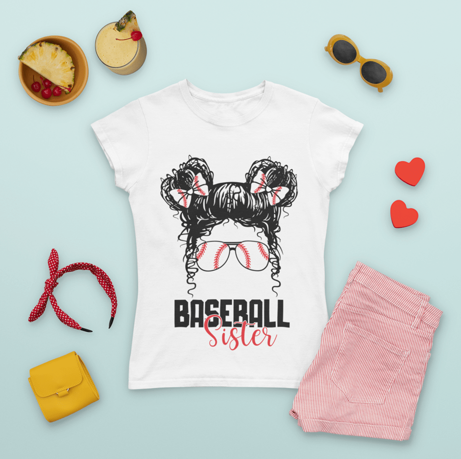 Baseball Sissy Svg, Cute Baseball Sissy Svg, Baseball Shirts - Inspire  Uplift