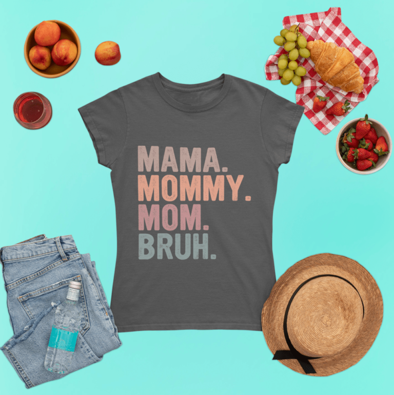 Mama Mommy Mom Bruh Svg Funny Mom Shirts Png Clipart Ma Mothers Day