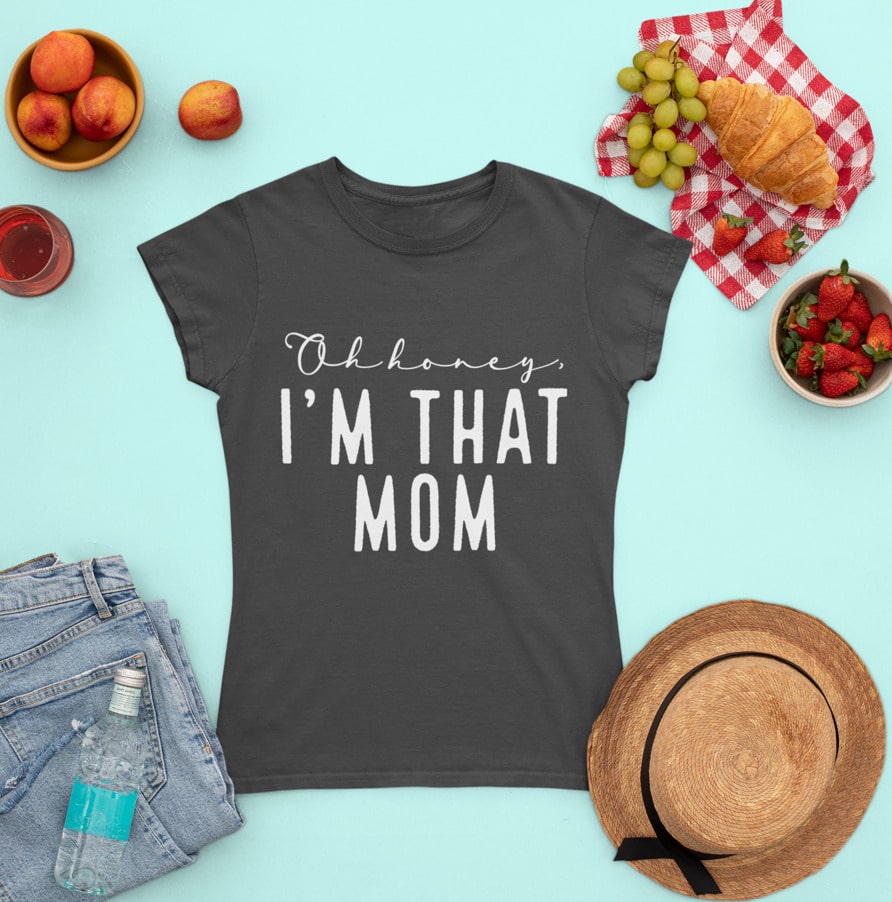 I'm That Mom SVG  Funny Mom Shirt SVG