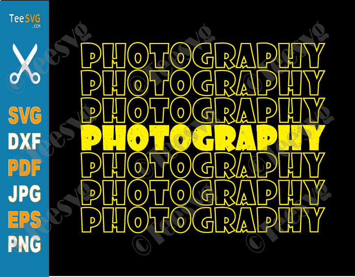 Photography SVG Files PNG Photographer SVG Photo Camera Cricut Silhouette Shirt