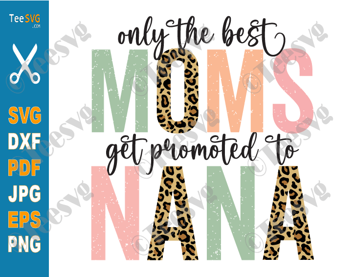 Only the Best Moms get Promoted to Grandma. Personalized Cutting Board –  milk & honey