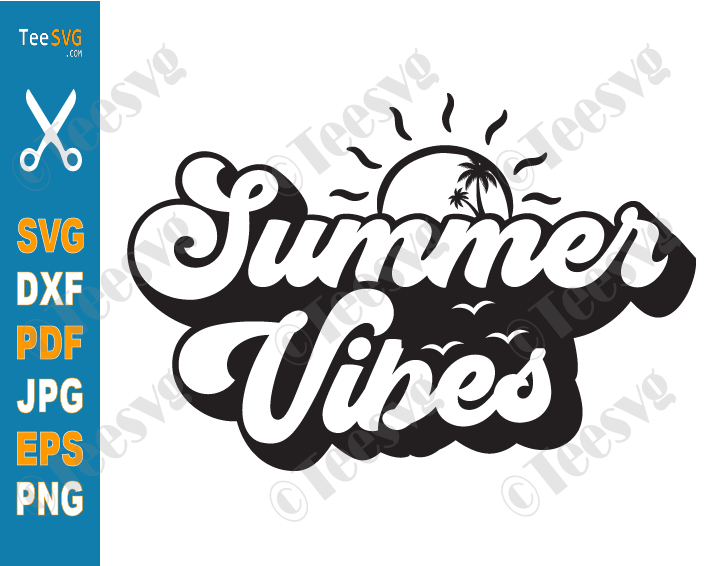 Summer T-Shirts with your Cricut, Ideas & Free SVG Files