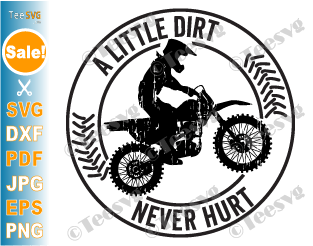 Motocross Sport Label PNG & SVG Design For T-Shirts