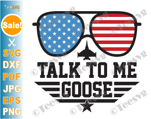 Talk To Me Goose SVG PNG, Top Gun SVG, Navy SVG, Jet Fighter SVG, American fighters SVG Shirt