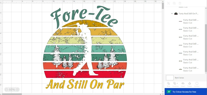 40th Birthday golf svg png Cricut Ideas Fore Tee and Still on Par