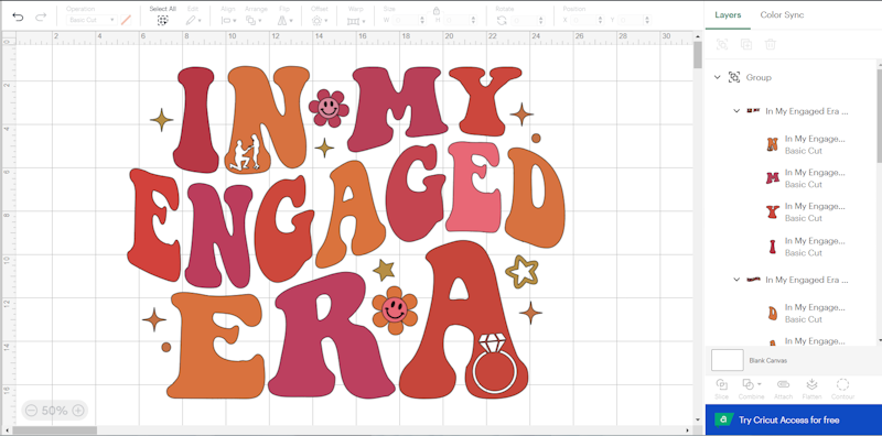 Soon To Be Mrs SVG In My Engaged Era SVG PNG