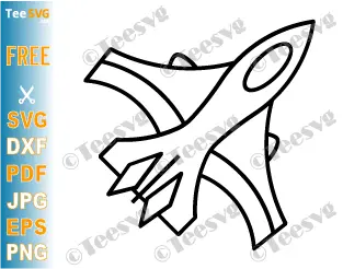 Aeroplane Clipart Black and White FREE PNG JPG SVG Image - Simple Plane Outline Clipart - Easy Airplane Hand Drawn Aircraft Vector Flight Transparent Backgrou.