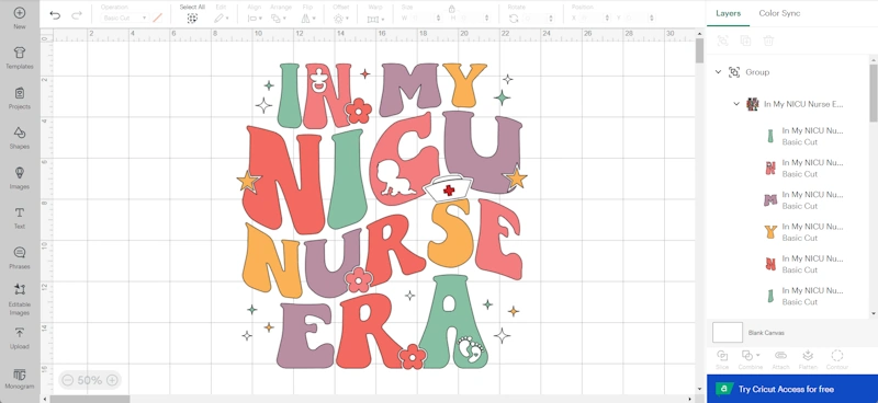 NICU Nurse SVG Png