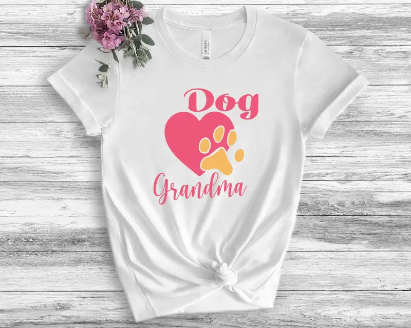Dog Grandma png SVG
