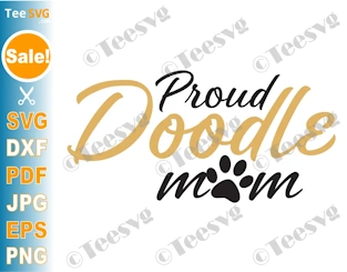 Mama Doodle Mom SVG PNG Design Proud Mother Goldendoodle Bernedoodle Aussiedoodle Labradoodle Cavapoo Sheepadoodle Owner Mommy Art
