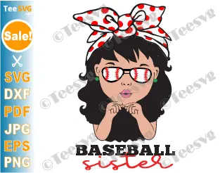 Baseball Sister SVG file - Baseball Sister PNG - Baseball Sister shirt SVG - Little Sister Baseball SVG CLIPART Cricut