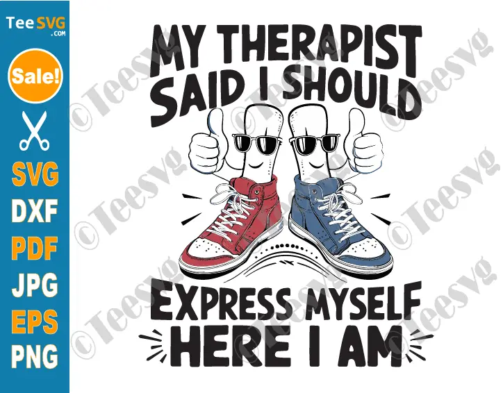 Funny Diversity SVG PNG CLIPART National Two Different Colored Shoes Day SVG Mismatched Shoes Funny Therapist SVG Sayings Two Different Color Shoes Shirt Design